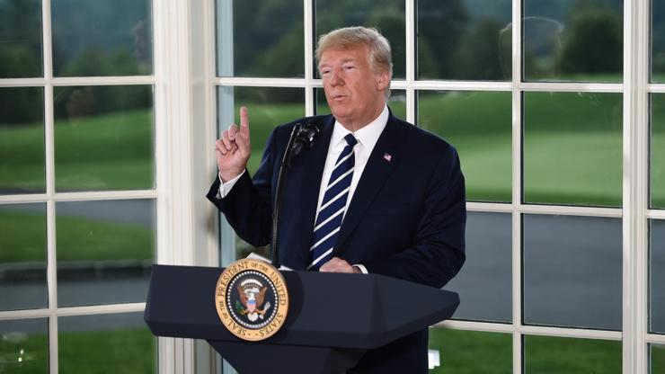 Trumpın Türkiyeye ilişkin skandal paylaşımları sürüyor
