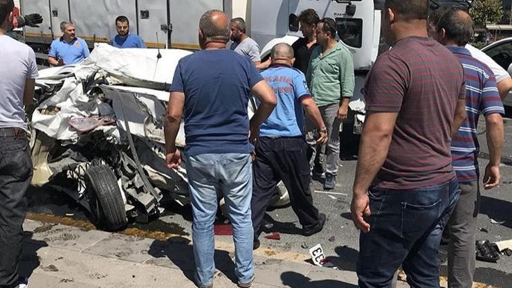 Ankarada zincirleme trafik kazası: 3 yaralı
