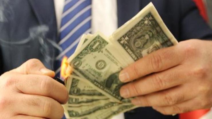 Kurun yükselmesine dolar yakarak tepki gösterdi