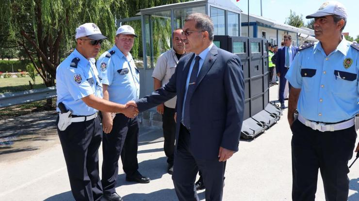 Emniyet Genel Müdürü Uzunkaya Eskişehirde