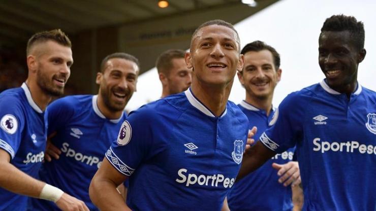 Wolverhampton 2-2 Everton