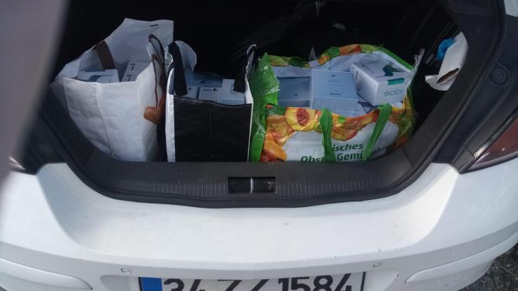 Tekirdağda elektronik sigara operasyonu