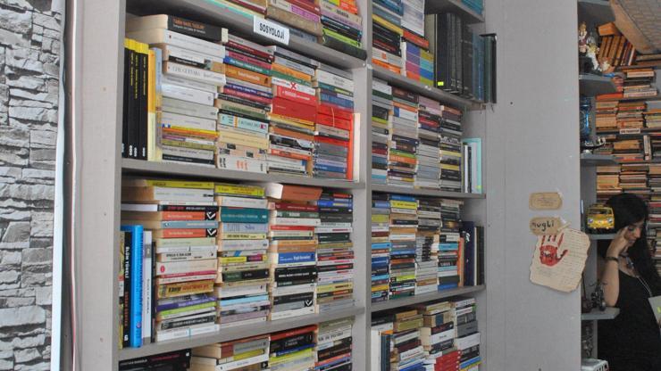 Kitap kafeler yaygınlaşıyor