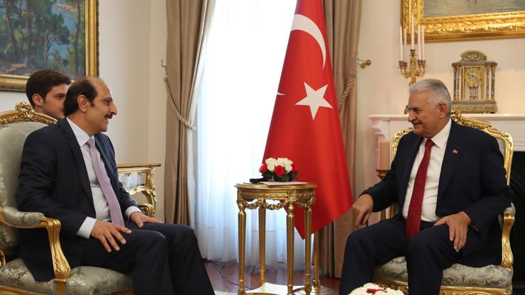 TBMM Başkanı Yıldırım, Japonya ve Ürdün Büyükelçilerini kabul etti