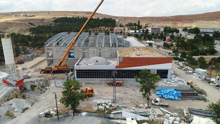 Sivasta Aqua park çalışmaları sürüyor