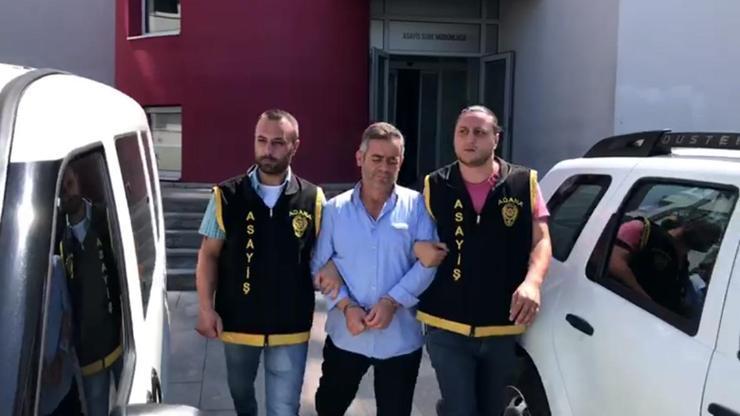 Cezaevi firarisi, uyurken yakalandı