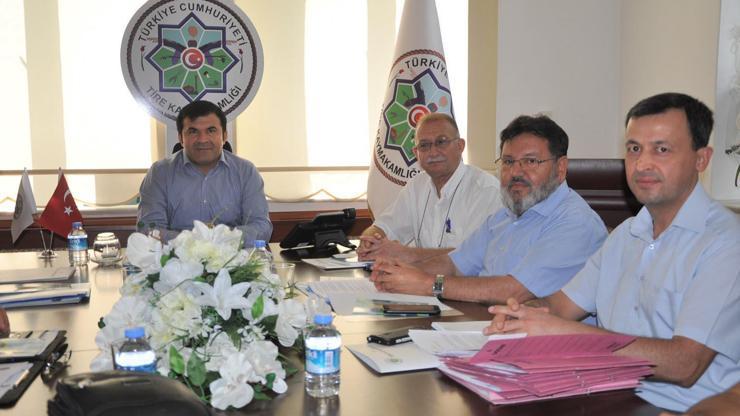 Tirede Kurban Bayramına hazırlıklar konuşuldu