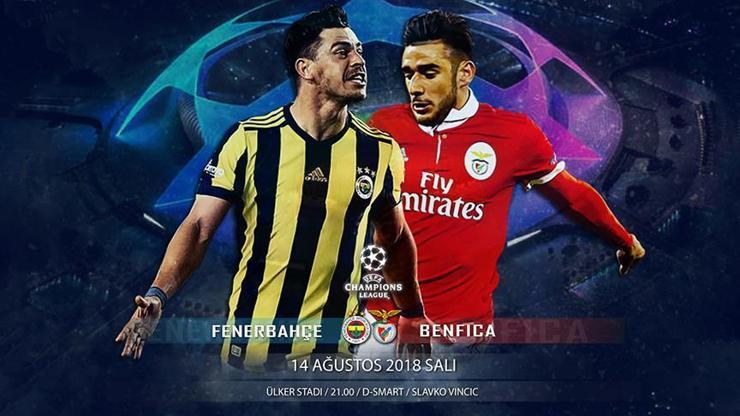 Fenerbahçe Benfica maçı canlı yayınlanacak
