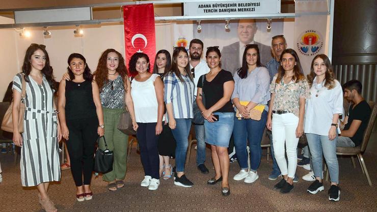 ABEM, üniversite tercih fuarında hizmet verdi