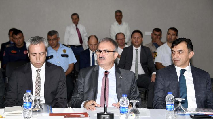 Sporda güvenlik önlemleri konuşuldu