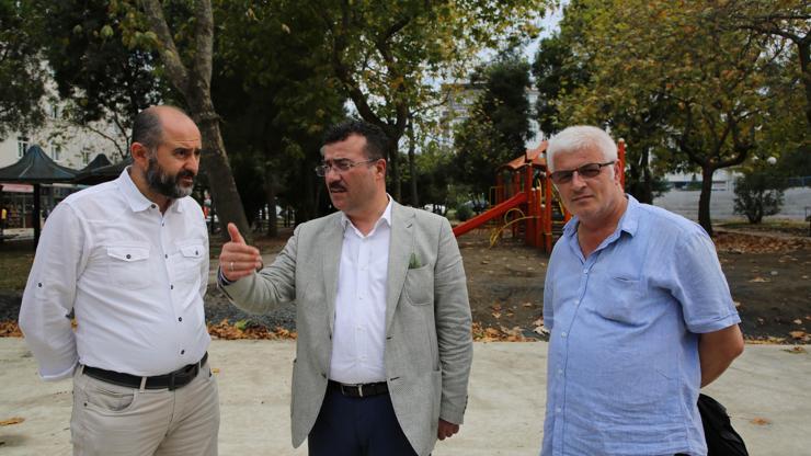 Lozan çarşı cadde yıl sonuna hazır