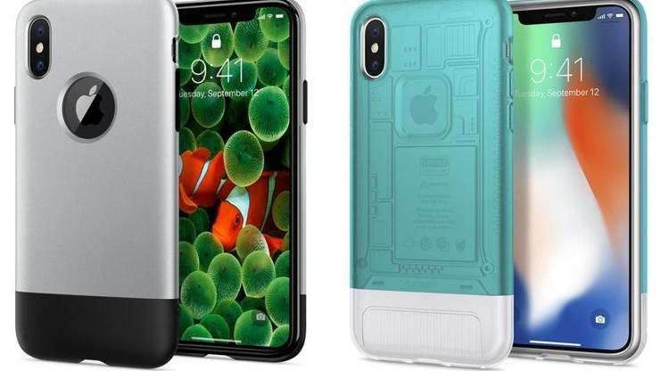 Spigen kılıflarla iPhone X düşme testi