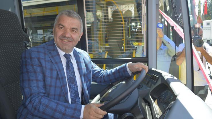 Kayseri’ye 10 otobüs daha