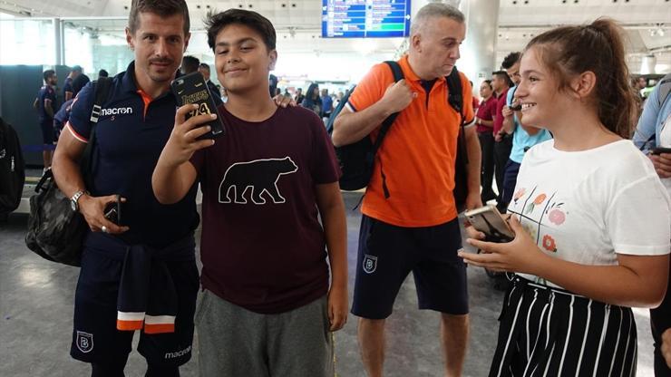 Başakşehir İngiltereye uçtu
