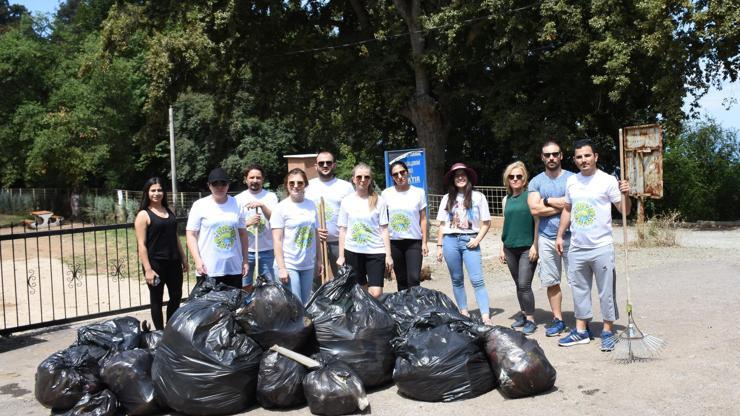 Limak Çevre Timi, Yalovayı temizledi