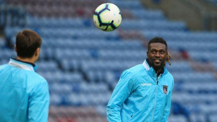 Adebayor oynayacak mı Abdullah Avcı açıkladı