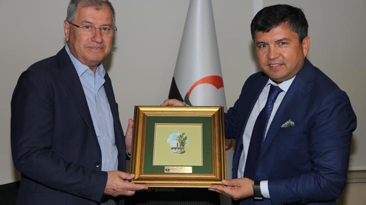 Özbekistandan Adanalı yatırımcıya davet