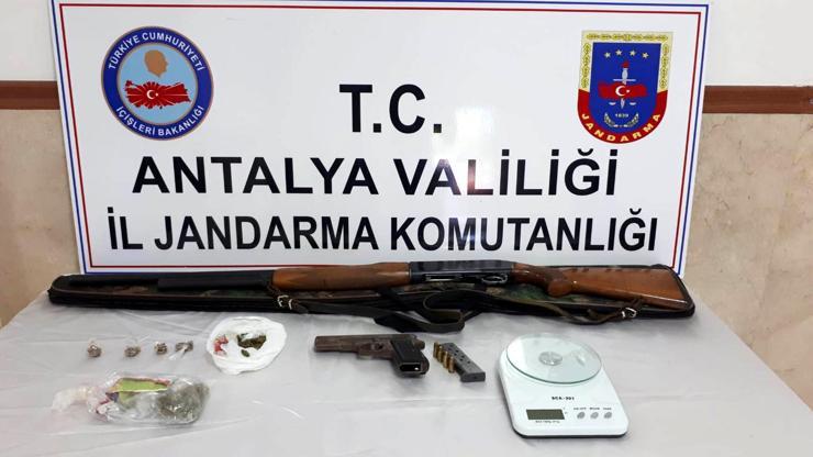 Manavgatta uyuşturucu operasyonu