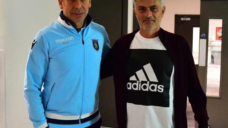 Jose Mourinhodan Başakşehire ziyaret