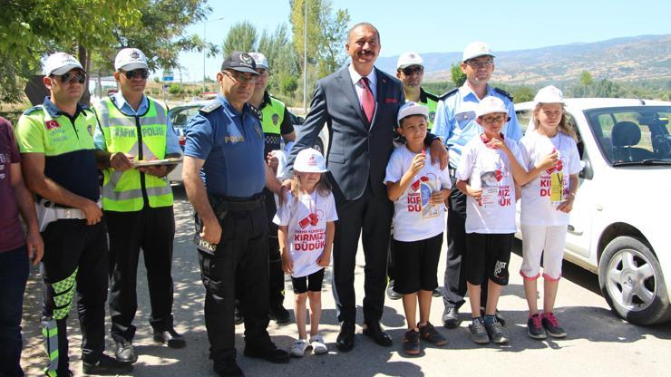 Tokatta, Kırmızı Düdük uygulaması
