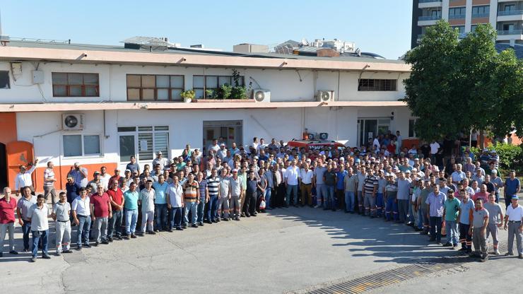 Muratpaşadan bayram ikramiyesi