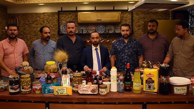 Sivasta lokantacılardan ABD mallarına boykot