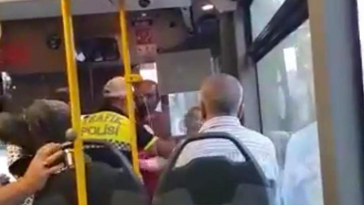 Polis, kendisine saldıran köpeğe ateş etti