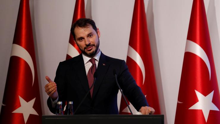 Bakan Albayrak, Alman Finans Bakanı ile görüştü