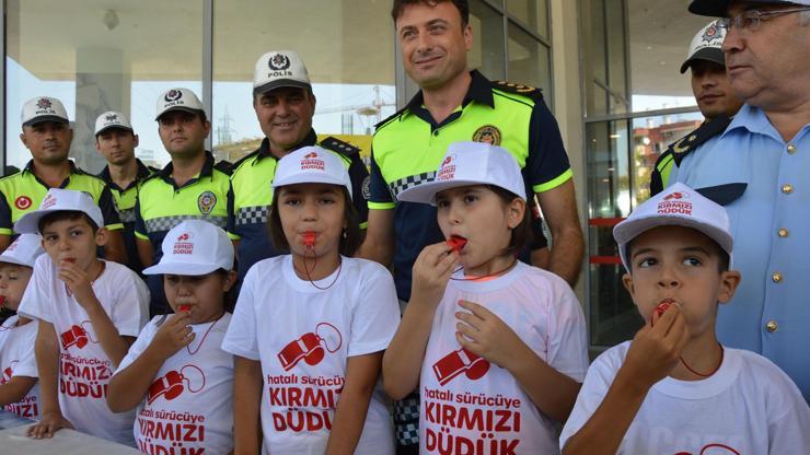 Manisada Kırmızı Düdük projesi başladı