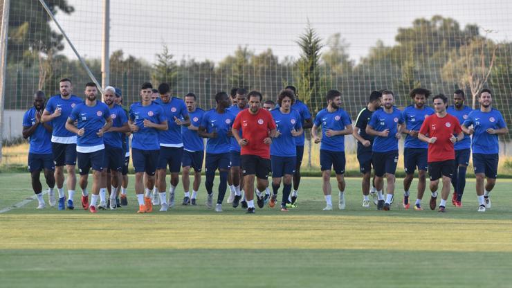 Antalyaspor taktik çalıştı