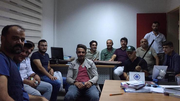 Avcılık kursu tamamlandı