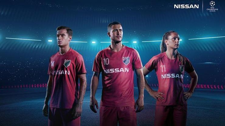 Nissanın futbolcu elçileri belli oldu