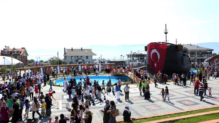 Masal Parkı açıldı