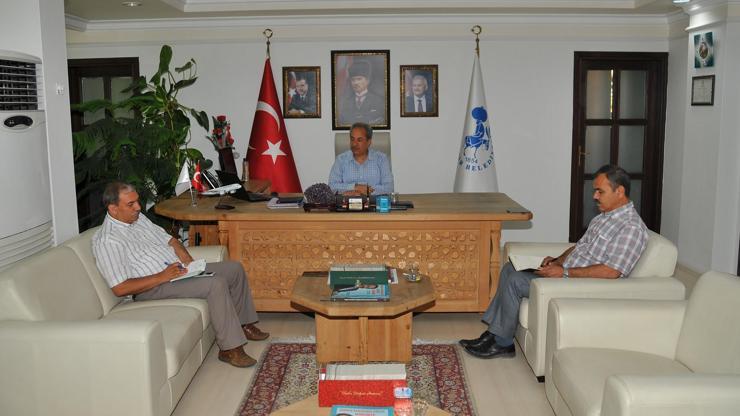 Akşehir Belediyesi bayrama hazır