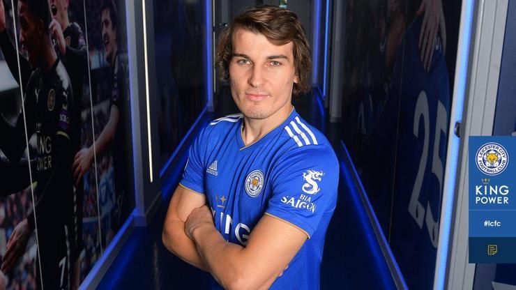 Çağlar Söyüncü Leicester City formasını giydi