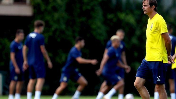 Fenerbahçe Yeni Malatyaspor maçına hazır