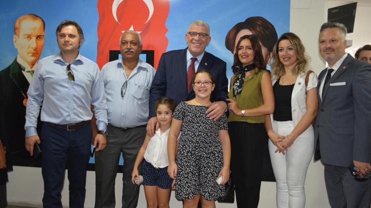 İYİ Partide bayramlaşma