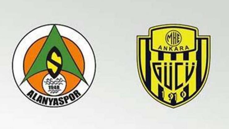 Alanyaspor - Ankaragücü | Muhtemel 11ler