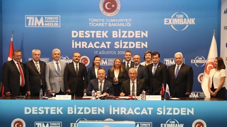 TİM ve bağlık birliklerin parasal kaynaklarını ihracatçılar kullanabilecek