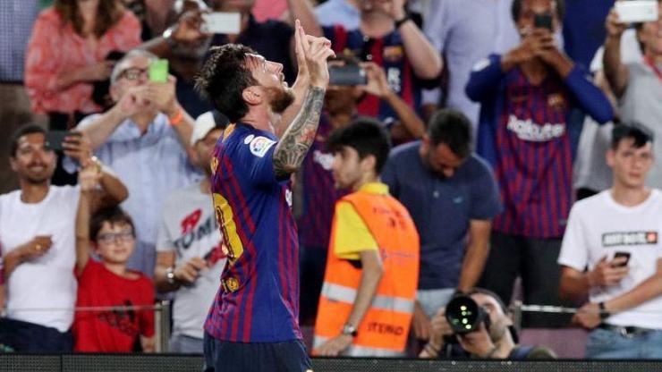Barcelona 3-0 Alaves / Maç Özeti