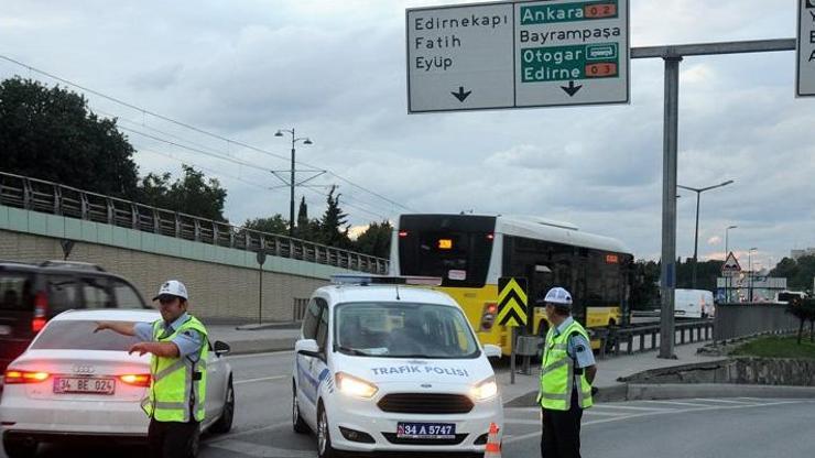 Dikkat İstanbulda bu yollar kapalı