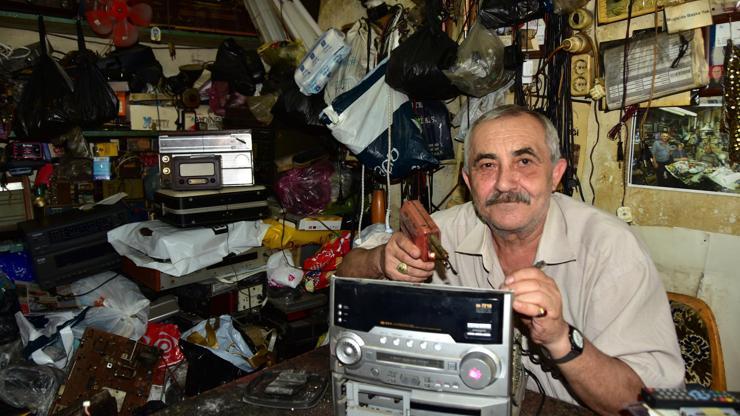 Muğlanın son radyo tamircisi