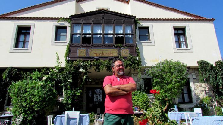 Çeşmede bayram bereketi; küçük oteller de doldu