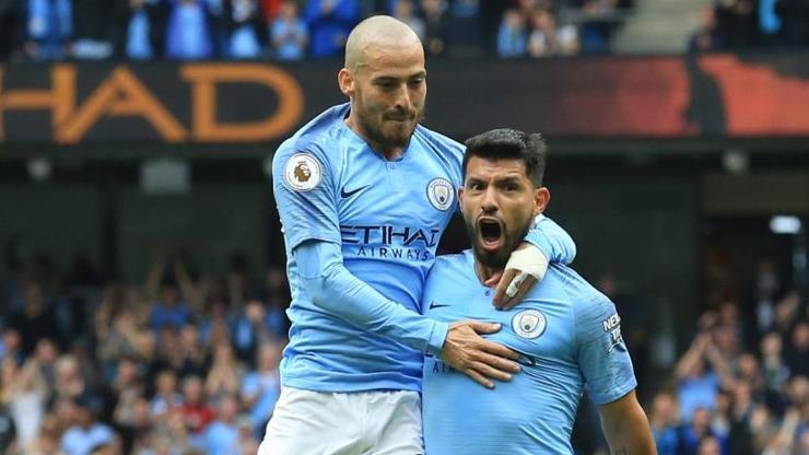 Manchester City 6-1 Huddersfield