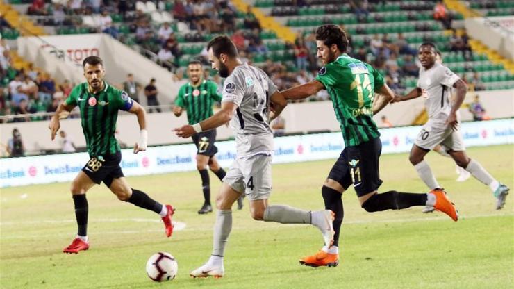 Akhisarspor 1-1 Rizespor