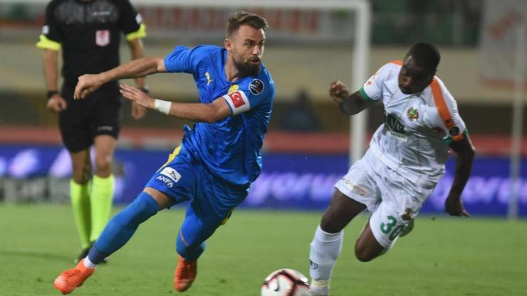 Alanyaspor 0-2 Ankaragücü