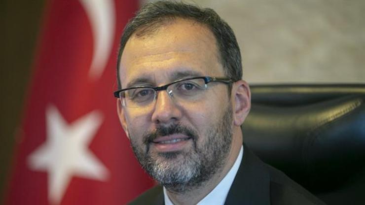 Gençlik ve Spor Bakanı Kasapoğlundan bayram mesajı