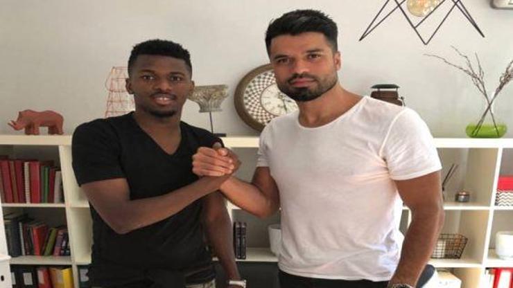 Hatayspor Diallo ile sözleşme imzaladı