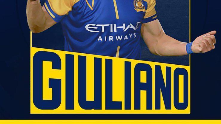 Al-Nassr, Giulianoyu açıkladı