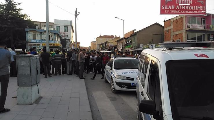 Silahlı ve satırlı kavgada 1i çocuk 3 yaralı